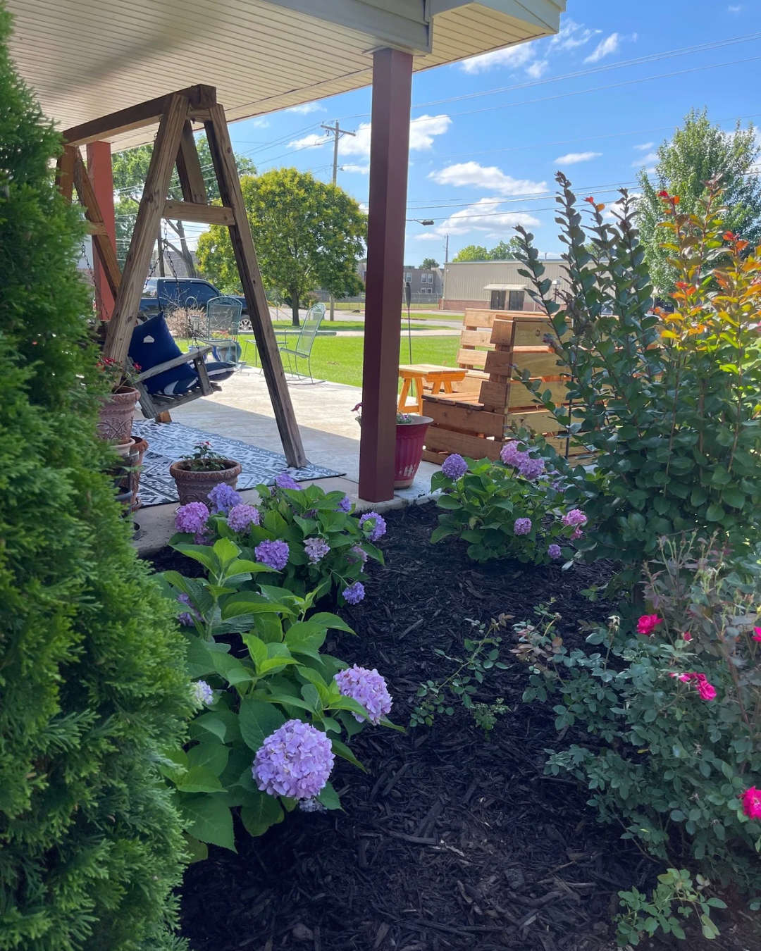Landscaping